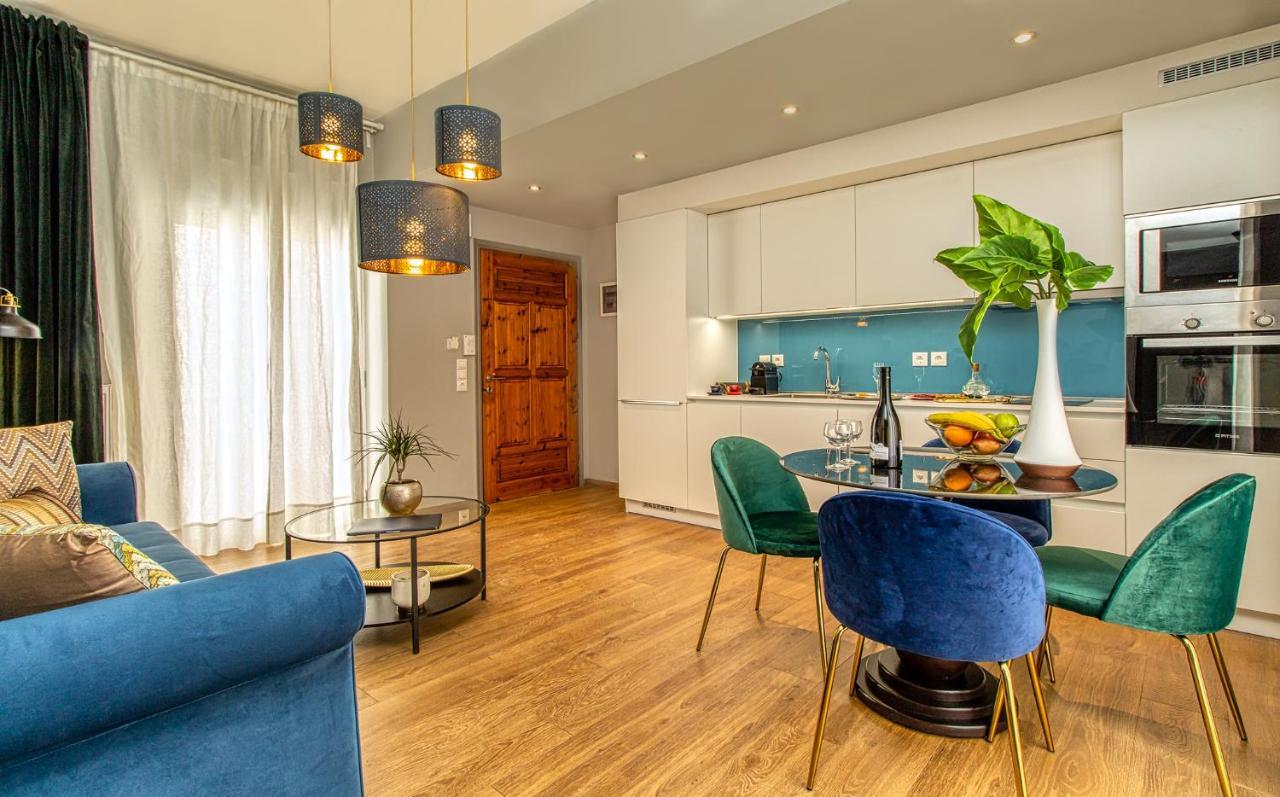 Luxury Penthouse Apartment Near The City Center Iraklio Eksteriør bilde