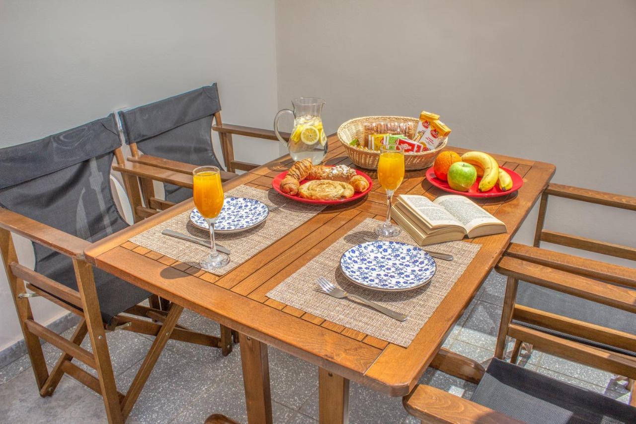 Luxury Penthouse Apartment Near The City Center Iraklio Eksteriør bilde