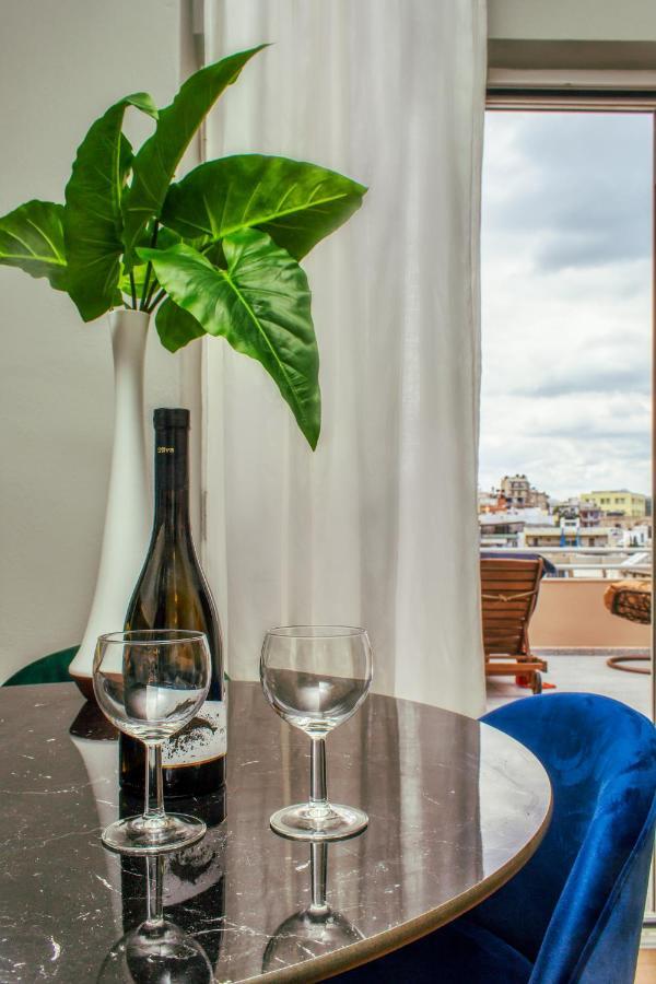 Luxury Penthouse Apartment Near The City Center Iraklio Eksteriør bilde