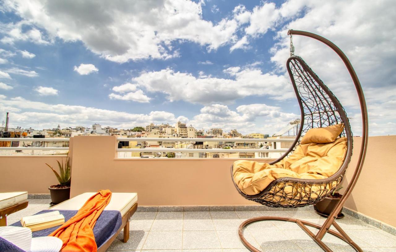 Luxury Penthouse Apartment Near The City Center Iraklio Eksteriør bilde