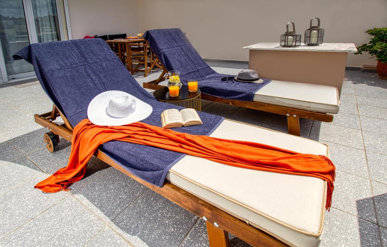 Luxury Penthouse Apartment Near The City Center Iraklio Eksteriør bilde