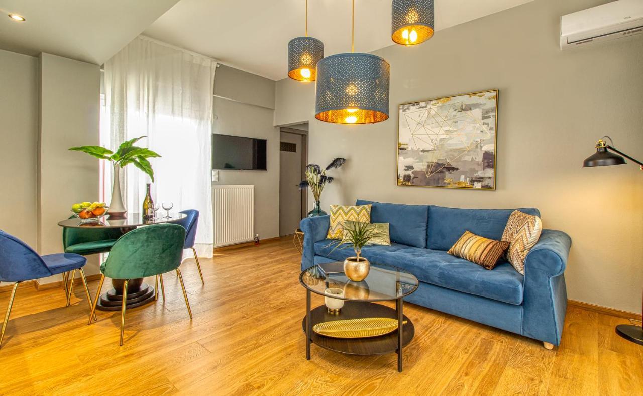 Luxury Penthouse Apartment Near The City Center Iraklio Eksteriør bilde